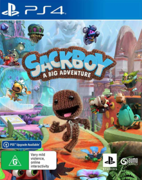 Sackboy A Big Adventure PS4